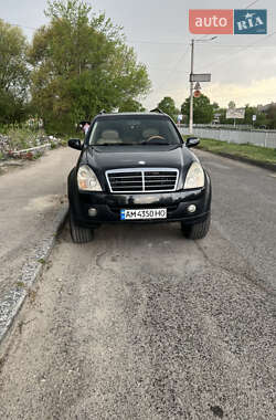 Внедорожник / Кроссовер SsangYong Rexton 2007 в Коростышеве