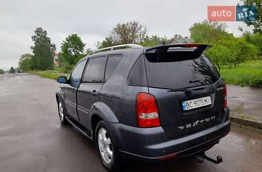 Внедорожник / Кроссовер SsangYong Rexton 2009 в 