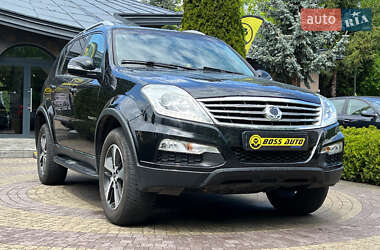 SsangYong Rexton 2015 SsangYong Rexton 2015