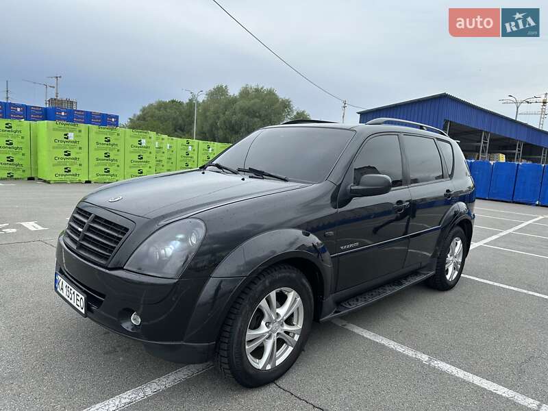 Позашляховик / Кросовер SsangYong Rexton 2011 в Києві