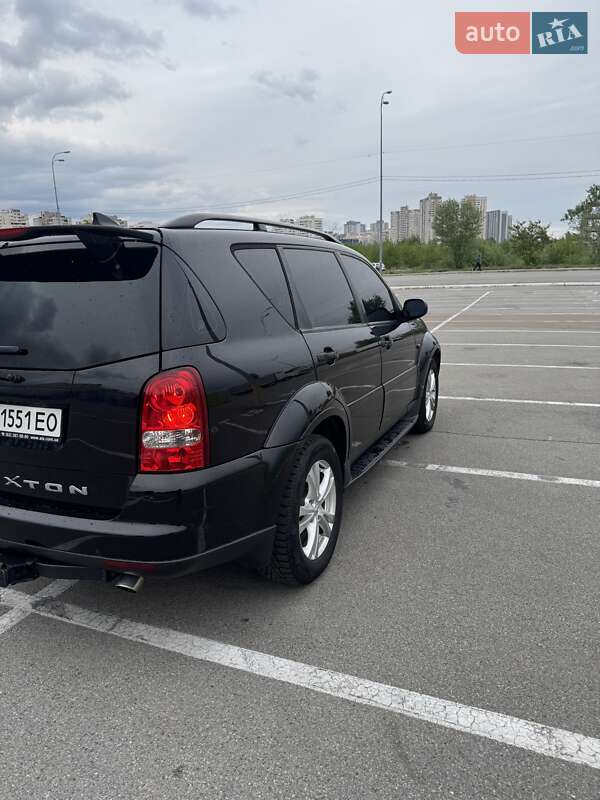 Позашляховик / Кросовер SsangYong Rexton 2011 в Києві