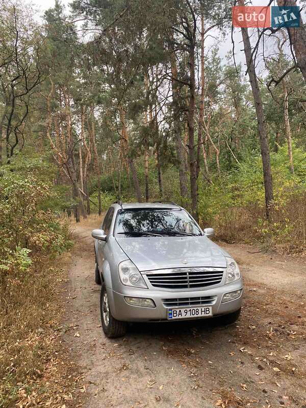 Позашляховик / Кросовер SsangYong Rexton 2005 в Кропивницькому