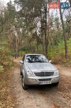 Внедорожник / Кроссовер SsangYong Rexton 2005 в 