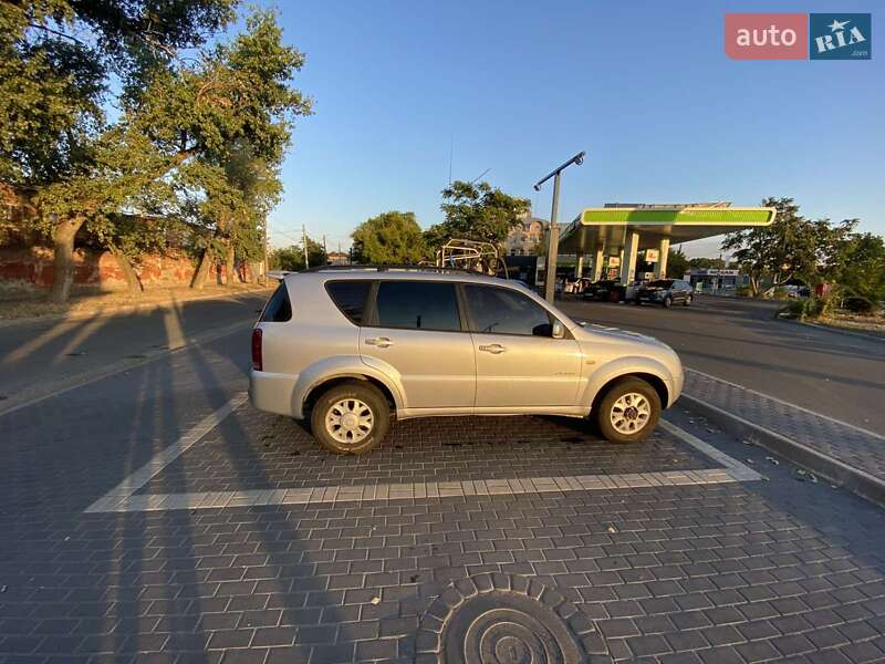 Позашляховик / Кросовер SsangYong Rexton 2005 в Кропивницькому