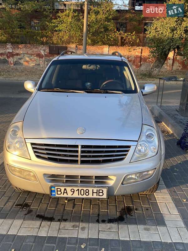 Позашляховик / Кросовер SsangYong Rexton 2005 в Кропивницькому