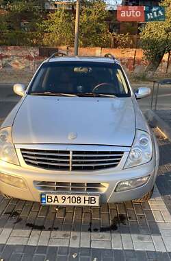 Внедорожник / Кроссовер SsangYong Rexton 2005 в 