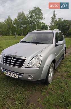 Позашляховик / Кросовер SsangYong Rexton 2010 в Красилові