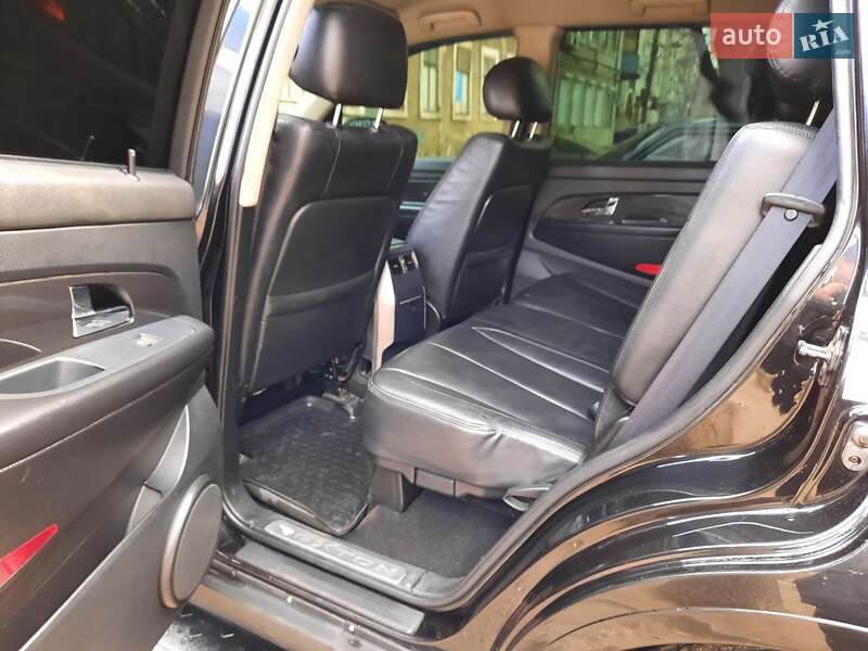 Позашляховик / Кросовер SsangYong Rexton 2011 в Одесі