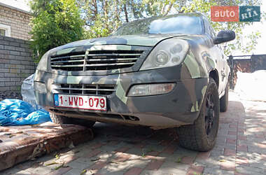 Внедорожник / Кроссовер SsangYong Rexton 2004 в Новомосковске