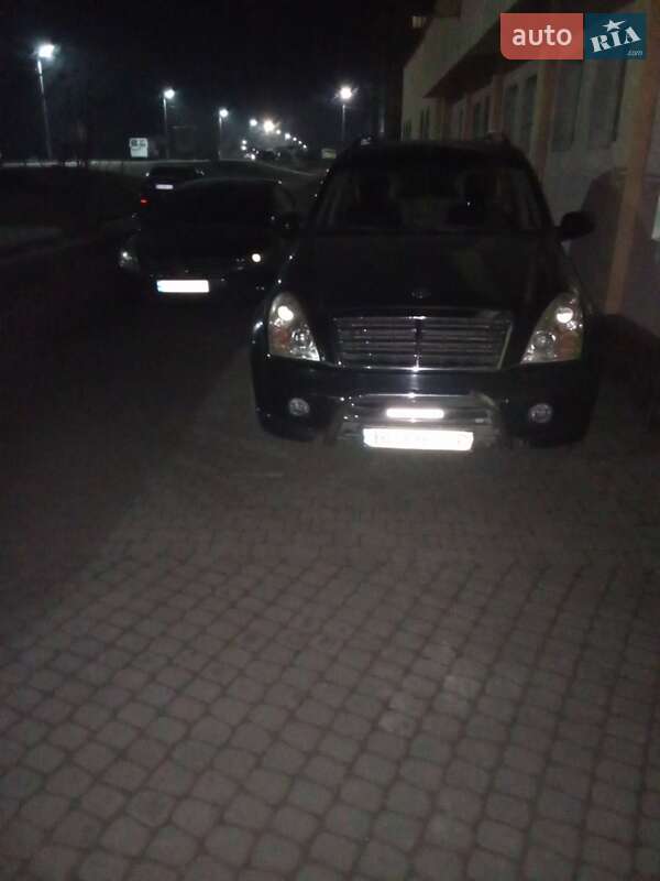 Внедорожник / Кроссовер SsangYong Rexton 2007 в 