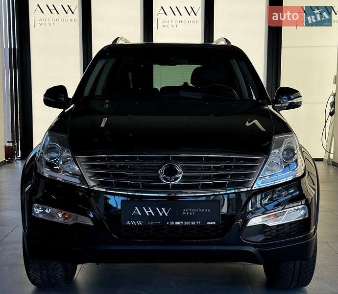 Внедорожник / Кроссовер SsangYong Rexton 2014 в Львове фото 2 Внедорожник / Кроссовер SsangYong Rexton 2014 в Львове