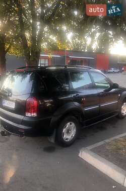 Позашляховик / Кросовер SsangYong Rexton 2005 в 