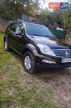 Внедорожник / Кроссовер SsangYong Rexton 2014 в 