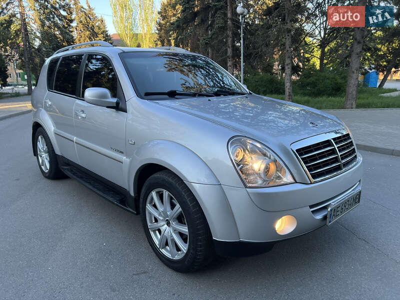Позашляховик / Кросовер SsangYong Rexton 2011 в Дніпрі