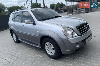 Позашляховик / Кросовер SsangYong Rexton 2008 в 