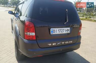 Внедорожник / Кроссовер SsangYong Rexton 2007 в 