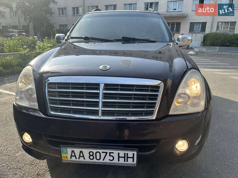 SsangYong Rexton 2008