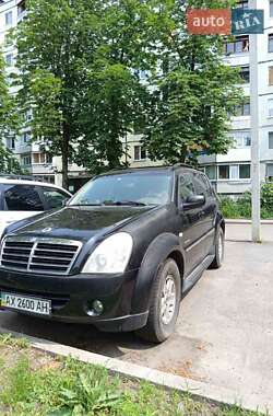 SsangYong Rexton 2008 SsangYong Rexton 2008