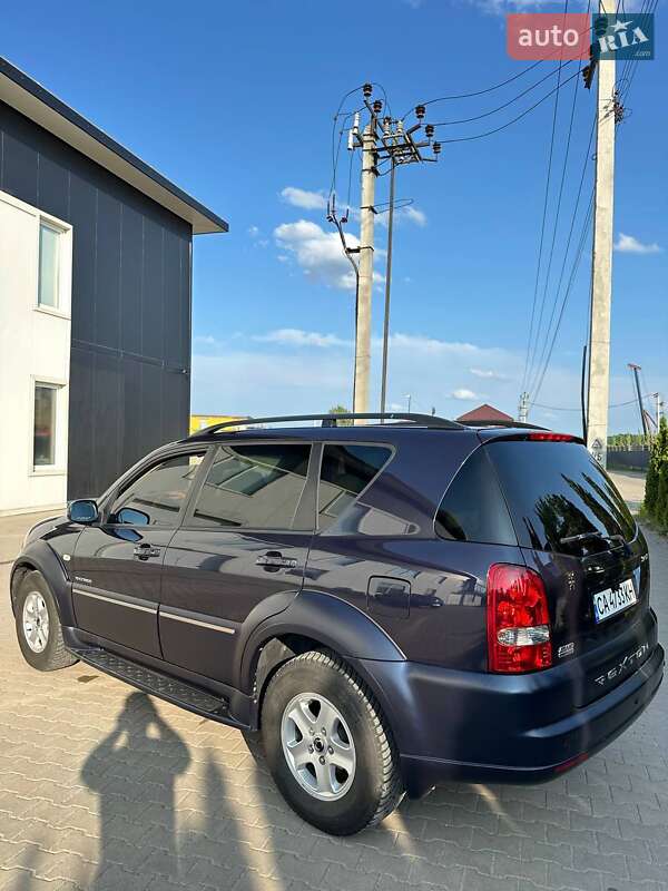 Внедорожник / Кроссовер SsangYong Rexton 2008 в Киеве фото 4 Внедорожник / Кроссовер SsangYong Rexton 2008 в Киеве