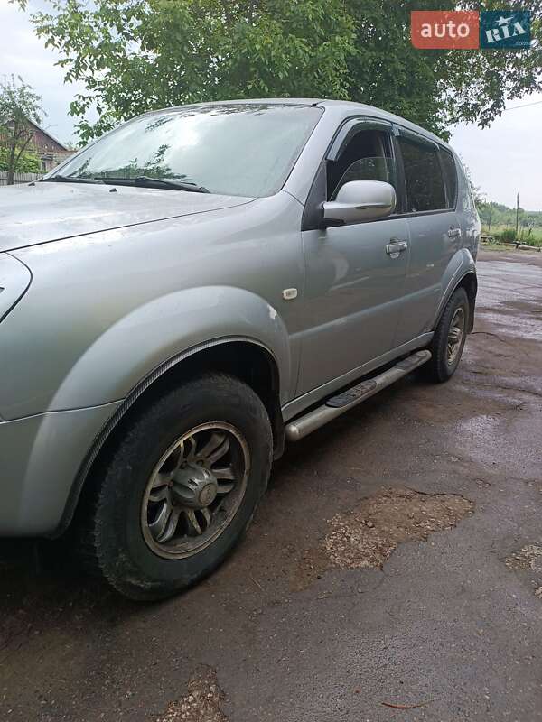 Внедорожник / Кроссовер SsangYong Rexton 2006 в Соленом фото 5 Внедорожник / Кроссовер SsangYong Rexton 2006 в Соленом