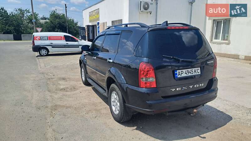 Позашляховик / Кросовер SsangYong Rexton 2008 в Запоріжжі