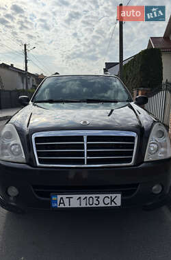 SsangYong Rexton 2007 SsangYong Rexton 2007