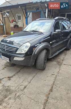 Позашляховик / Кросовер SsangYong Rexton 2005 в Ворзелі