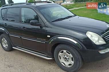 Внедорожник / Кроссовер SsangYong Rexton 2005 в 