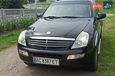 Позашляховик / Кросовер SsangYong Rexton 2005 в Володарці