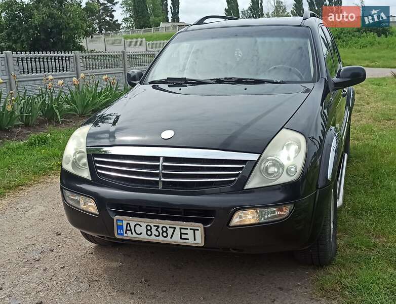Внедорожник / Кроссовер SsangYong Rexton 2005 в 