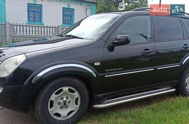 Внедорожник / Кроссовер SsangYong Rexton 2005 в 