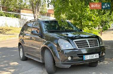Внедорожник / Кроссовер SsangYong Rexton 2008 в 
