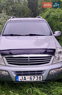 Позашляховик / Кросовер SsangYong Rexton 2006 в 