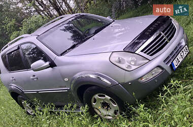 Позашляховик / Кросовер SsangYong Rexton 2006 в 