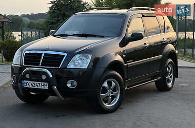 SsangYong Rexton 2007 SsangYong Rexton 2007
