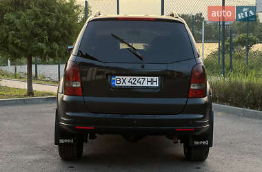 Внедорожник / Кроссовер SsangYong Rexton 2007 в 