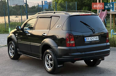 Внедорожник / Кроссовер SsangYong Rexton 2007 в 