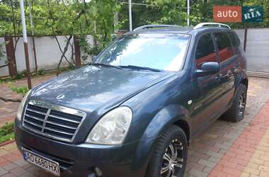 Внедорожник / Кроссовер SsangYong Rexton 2006 в 