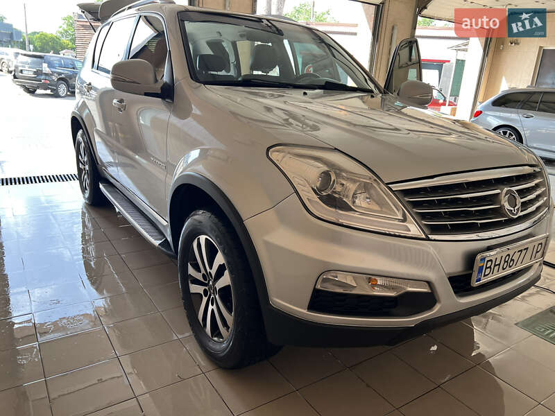Позашляховик / Кросовер SsangYong Rexton 2013 в Одесі