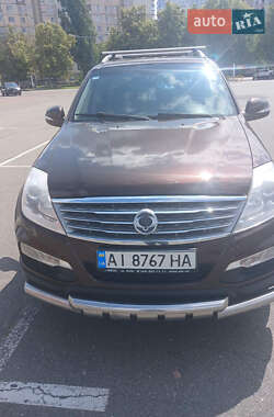 SsangYong Rexton 2013 SsangYong Rexton 2013