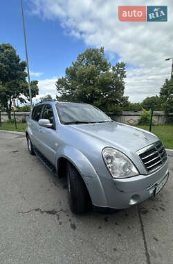 Позашляховик / Кросовер SsangYong Rexton 2008 в 
