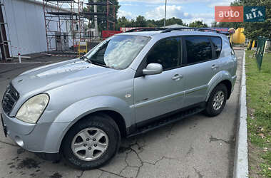 Позашляховик / Кросовер SsangYong Rexton 2008 в 