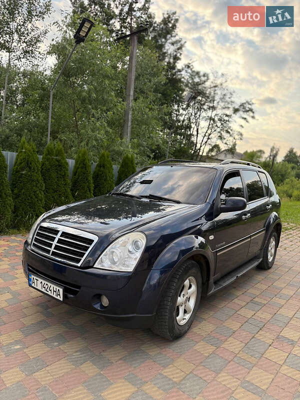 Внедорожник / Кроссовер SsangYong Rexton 2008 в 