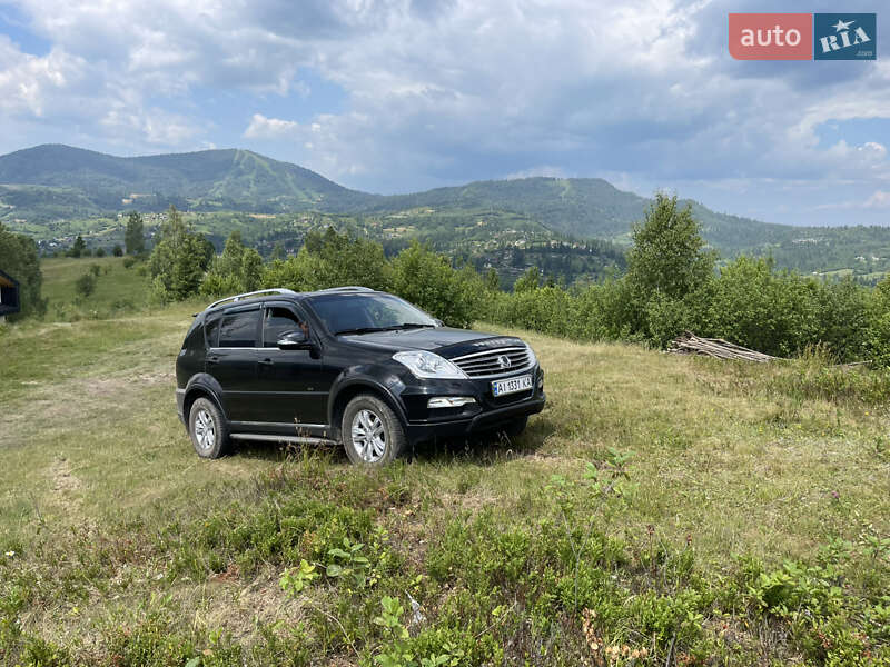 Внедорожник / Кроссовер SsangYong Rexton 2013 в Виннице