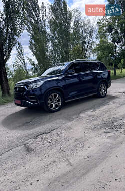 SsangYong Rexton 2017 SsangYong Rexton 2017