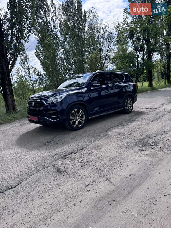 Позашляховик / Кросовер SsangYong Rexton 2017 в Житомирі