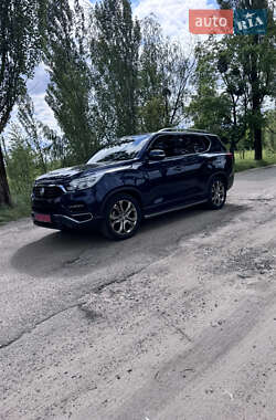Позашляховик / Кросовер SsangYong Rexton 2017 в 
