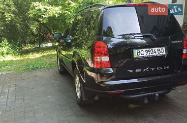 Позашляховик / Кросовер SsangYong Rexton 2008 в 