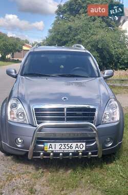 SsangYong Rexton 2012 SsangYong Rexton 2012