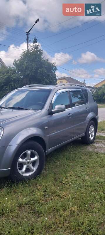 Позашляховик / Кросовер SsangYong Rexton 2012 в Броварах